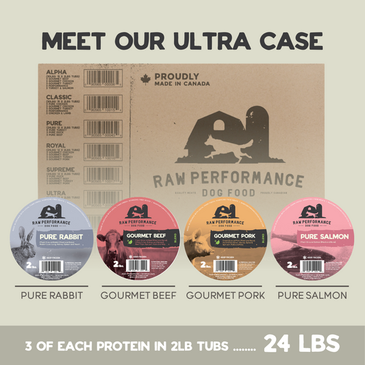 Raw Performance Ultra Case - 24lbs