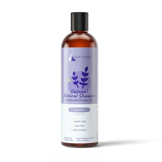 Kin + Kind Lavender Oatmeal Shampoo - 12oz