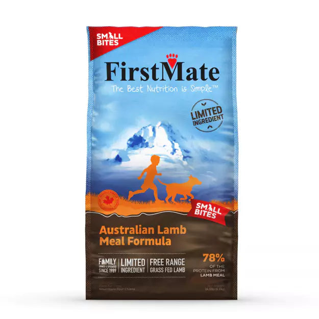 Grain Free Australian Lamb Small Bites 5.44kg FirstMate