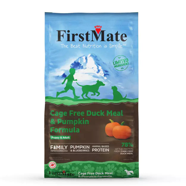 Grain Free Duck & Pumpkin 11.36kg Firstmate
