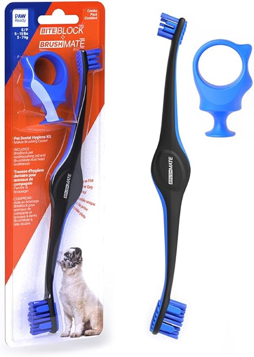 BrushMate Biteblock Small Blue