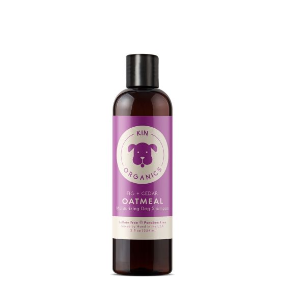 Kin + Kind Fig and Cedar Oatmeal Shampoo - 12oz