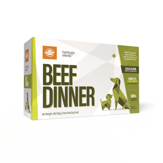 BCR Beef Dinner Carton - 4lbs