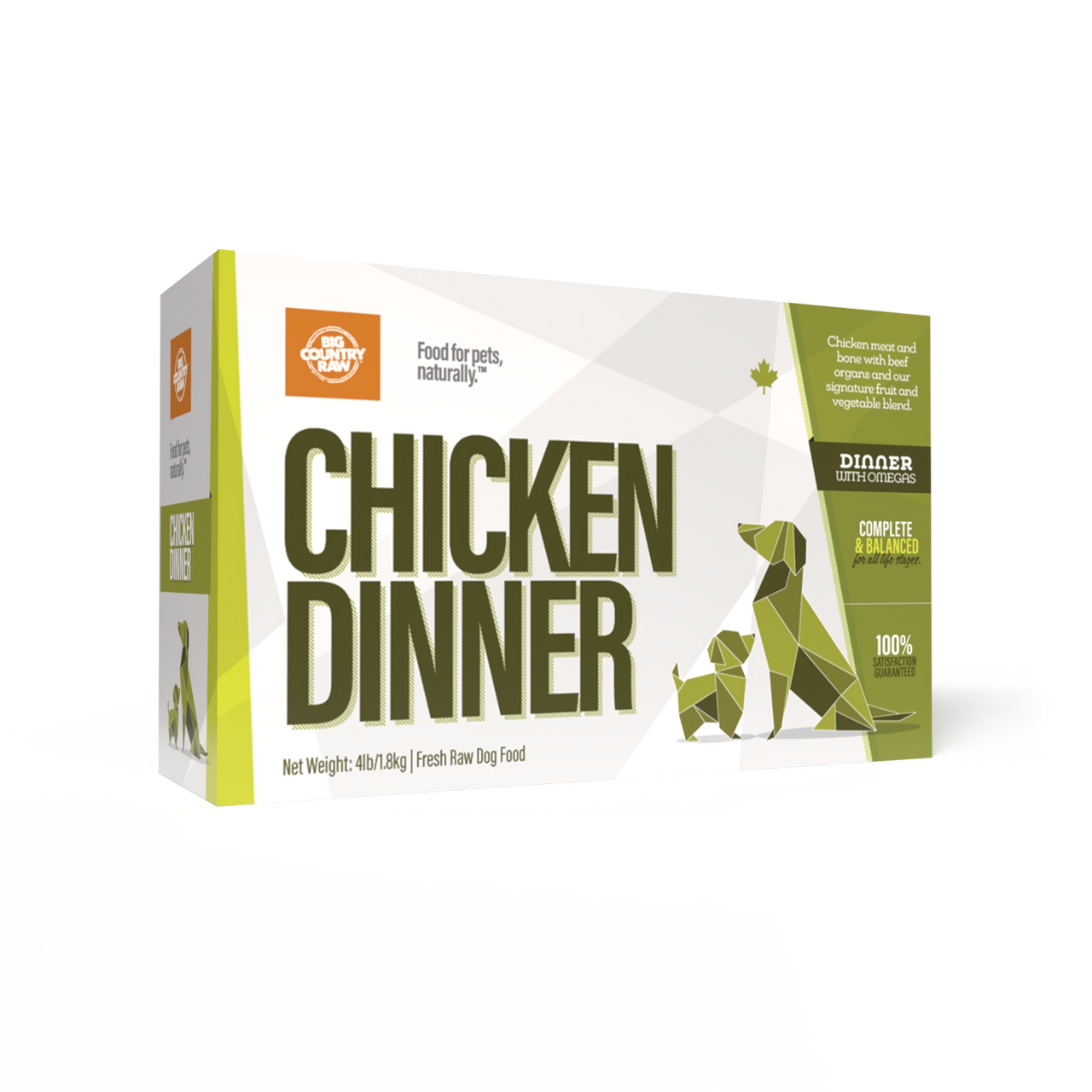 BCR Chicken Dinner Carton - 4lbs
