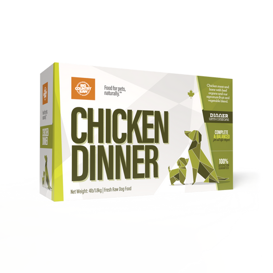 BCR Chicken Dinner Carton - 4lbs