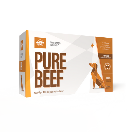 BCR Pure Beef Carton - 4lbs