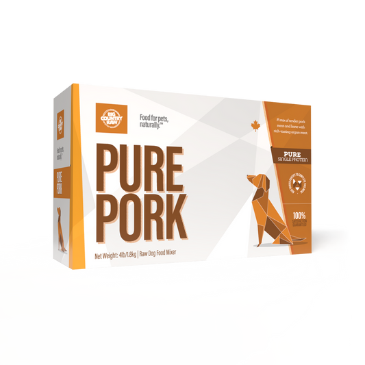 BCR Pure Pork Carton - 4lbs