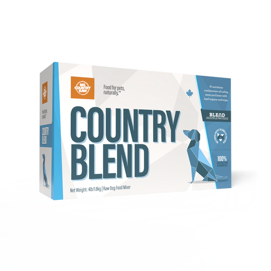 BCR Country Blend Carton - 4lbs