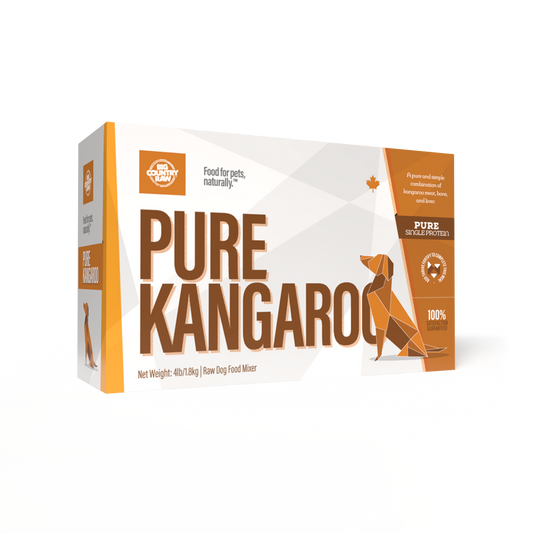 BCR Pure Kangaroo Carton - 4lbs