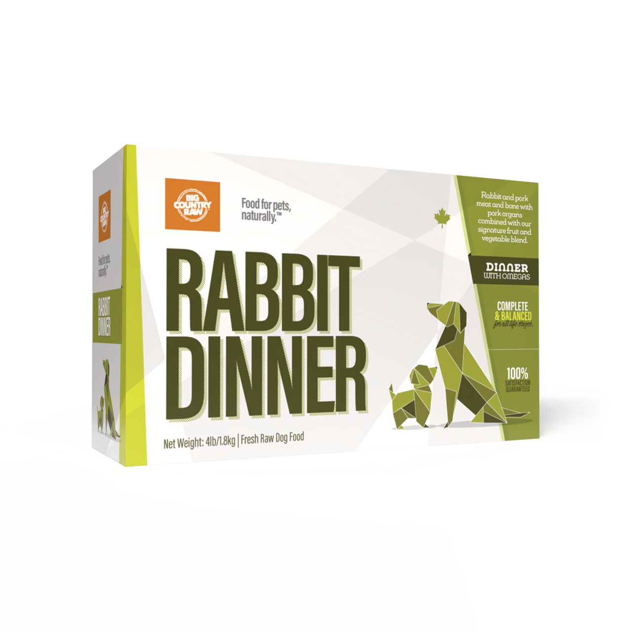 BCR Rabbit Dinner - 4lbs