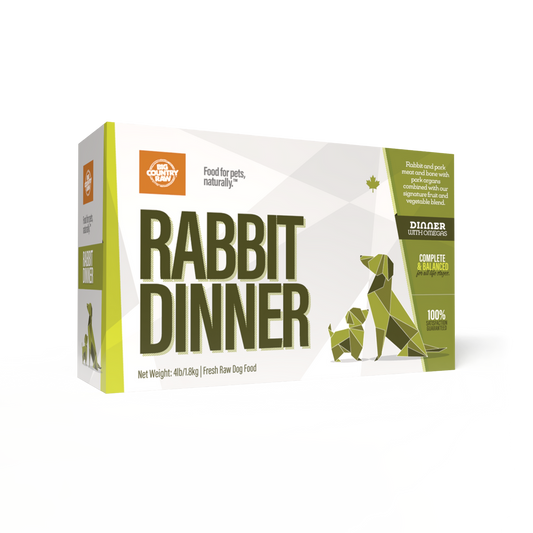BCR Rabbit Dinner - 4lbs