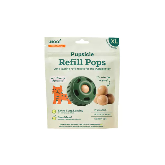 Woof Pupsicle Beef Pops XL