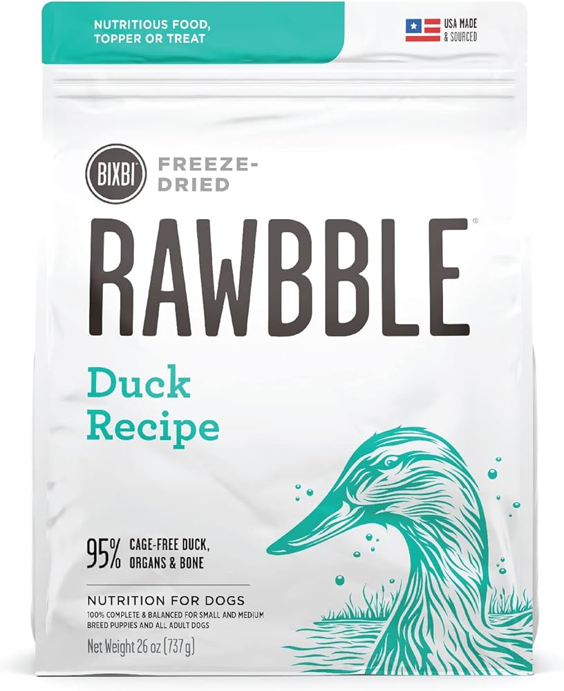 Rawbble Freeze Dried Duck - 26oz