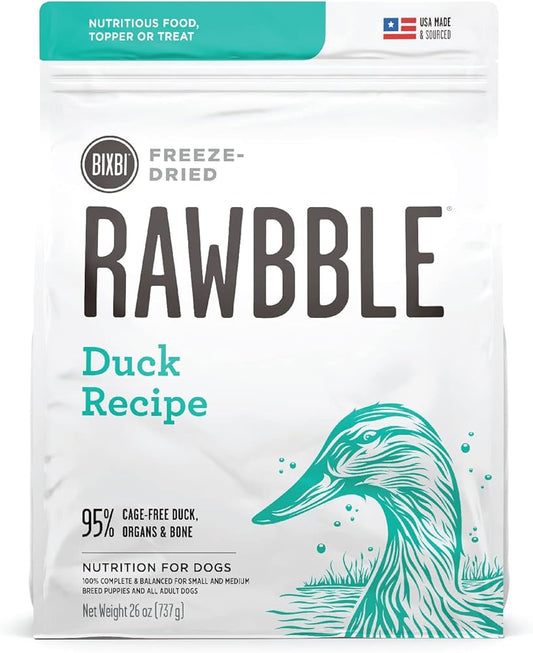 Rawbble Freeze Dried Duck - 26oz