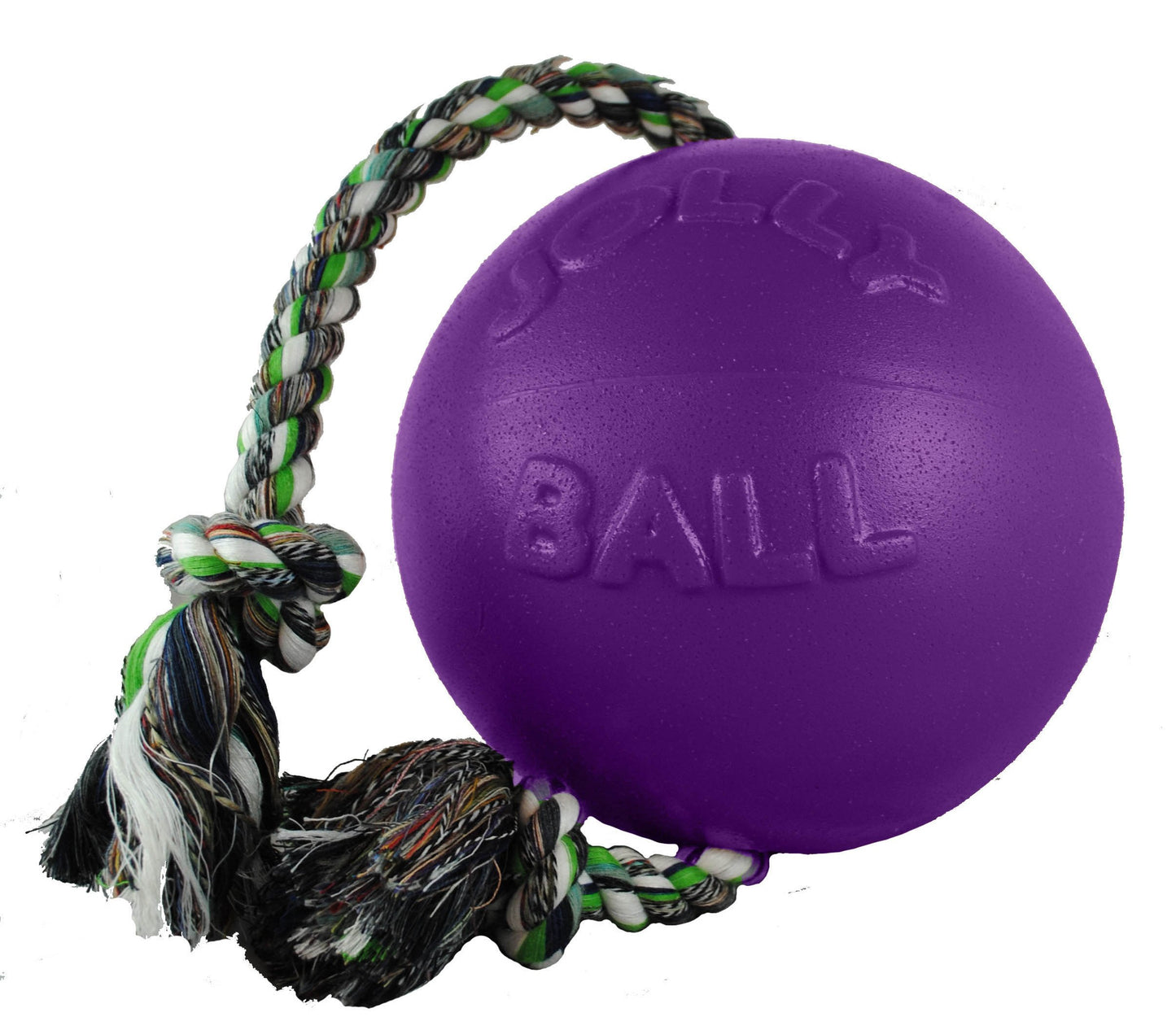 Jolly Pets Romp n Roll Purple - 6”