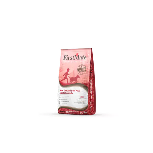 Grain Friendly New Zealand Beef Meal & Oats Dog 11.36kg FirstMate