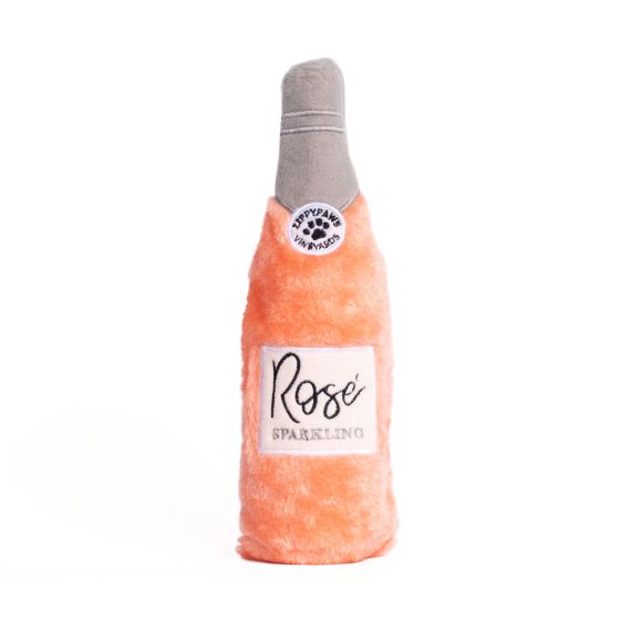Zippy Paws Happy Hour Crusherz Rose - 11in