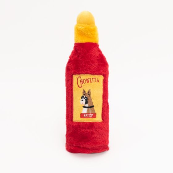Zippy Paws Hot Sauce Crusherz Chowlula - 11in