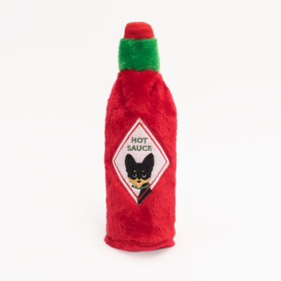 Zippy Paws Hot Sauce Crusherz Pupbasco - 11in