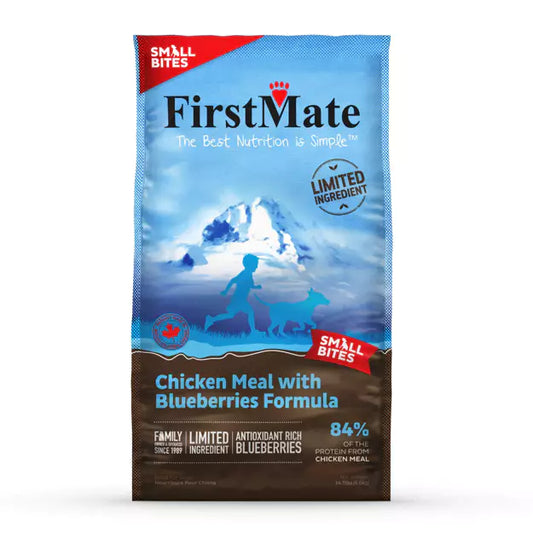 Grain Free Chicken & Blueberry Small Bites 1.81kg FirstMate