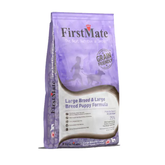 Grain Friendly Large Breed Puppy & Adult 11.36kg FirstMate