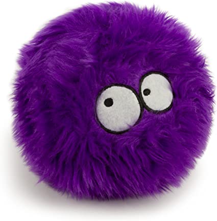 goDog Furballz Dog Toy - Purple