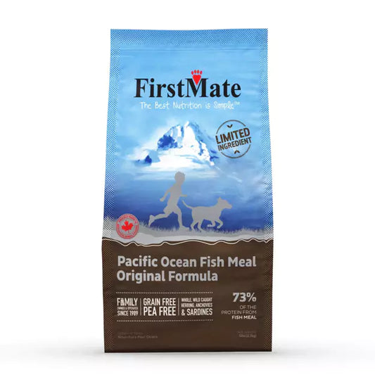 Grain Free Pacific Ocean Fish Original 2.3kg FirstMate