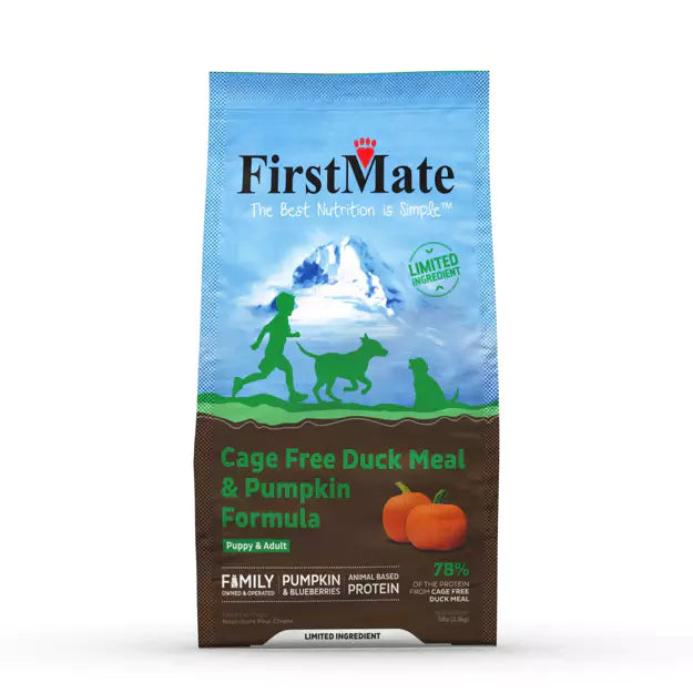Grain Free Duck & Pumpkin 2.3kg FirstMate