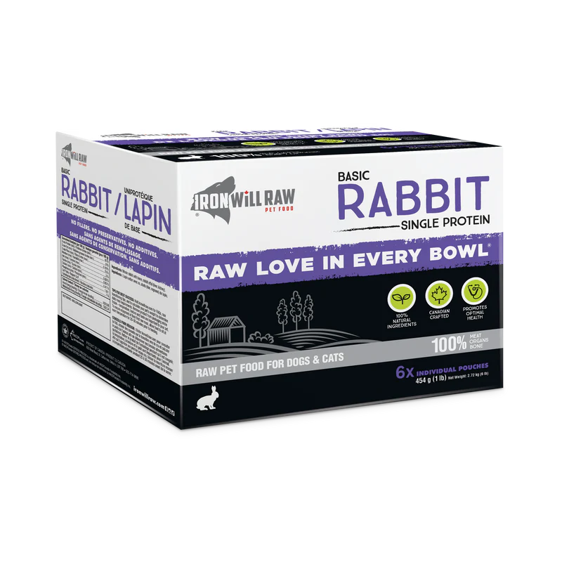 Iron Will Basic Rabbit - 6lbs
