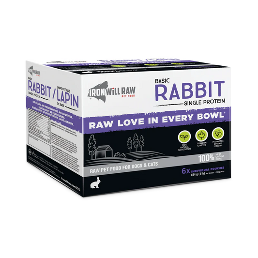 Iron Will Basic Rabbit - 6lbs