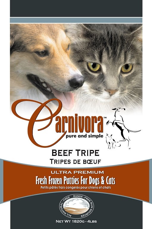 Carnivora Beef Tripe - 4lbs