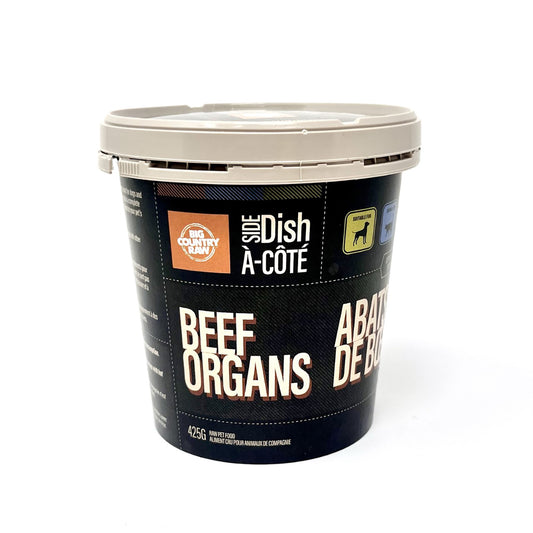 BCR Side Dish Beef Organ Blend - 454g