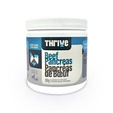 BCR Thrive Beef Pancreas - 90g