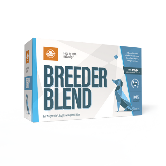 BCR Breeder Blend Carton - 4lbs