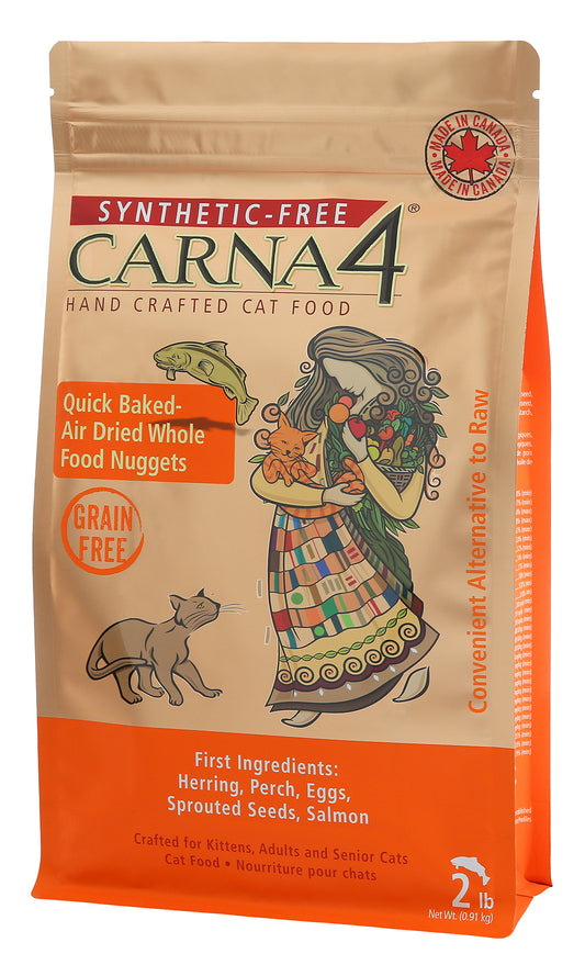 Carna4 Grain-Free Herring (Cat) - 0.91kg
