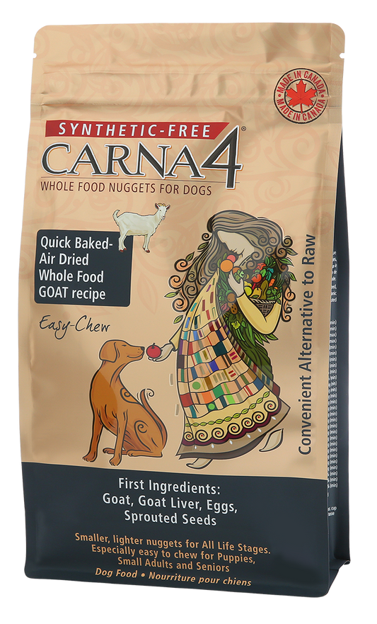Carna4 Easy Chew Goat - 1kg