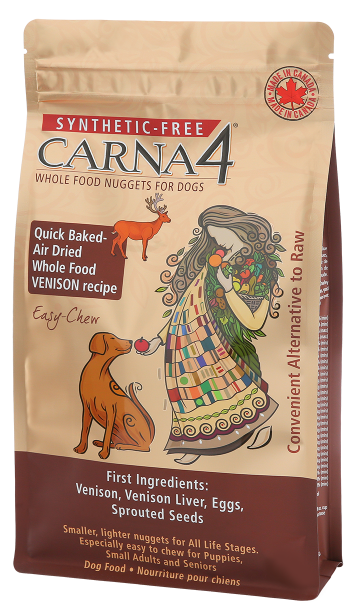 Carna4 Easy Chew Venison - 4.54kg