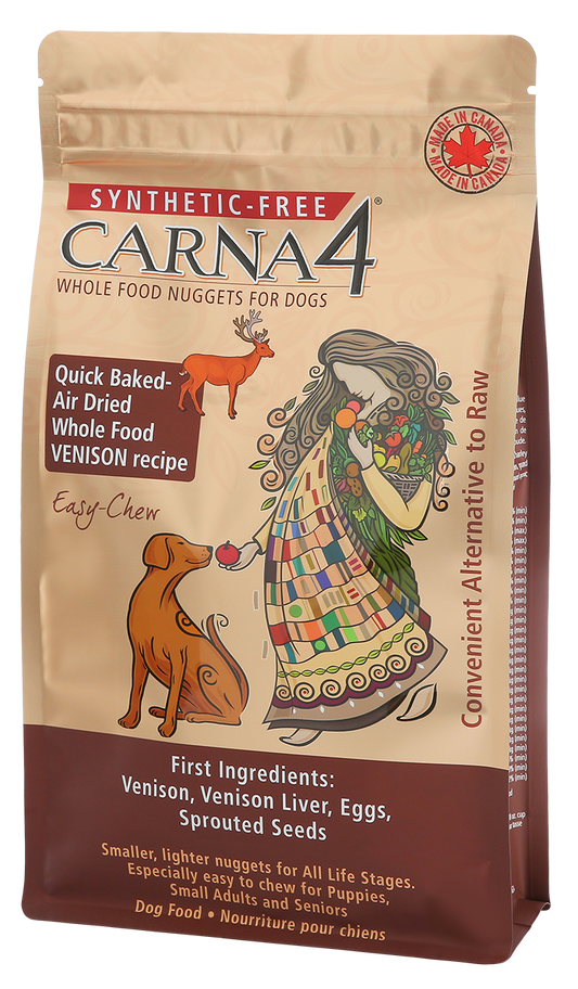 Carna4 Easy Chew Venison - 4.54kg