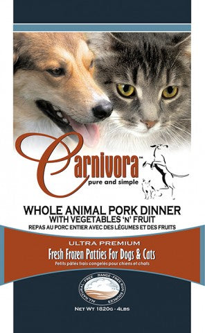 Carnivora Pork Dinner - 4lbs