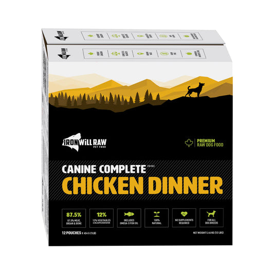 Iron Will Canine Complete Chicken Dinner - 12lbs