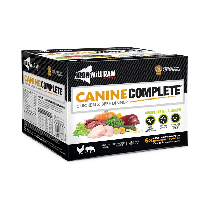 Iron Will Canine Complete Chicken & Beef - 6lb