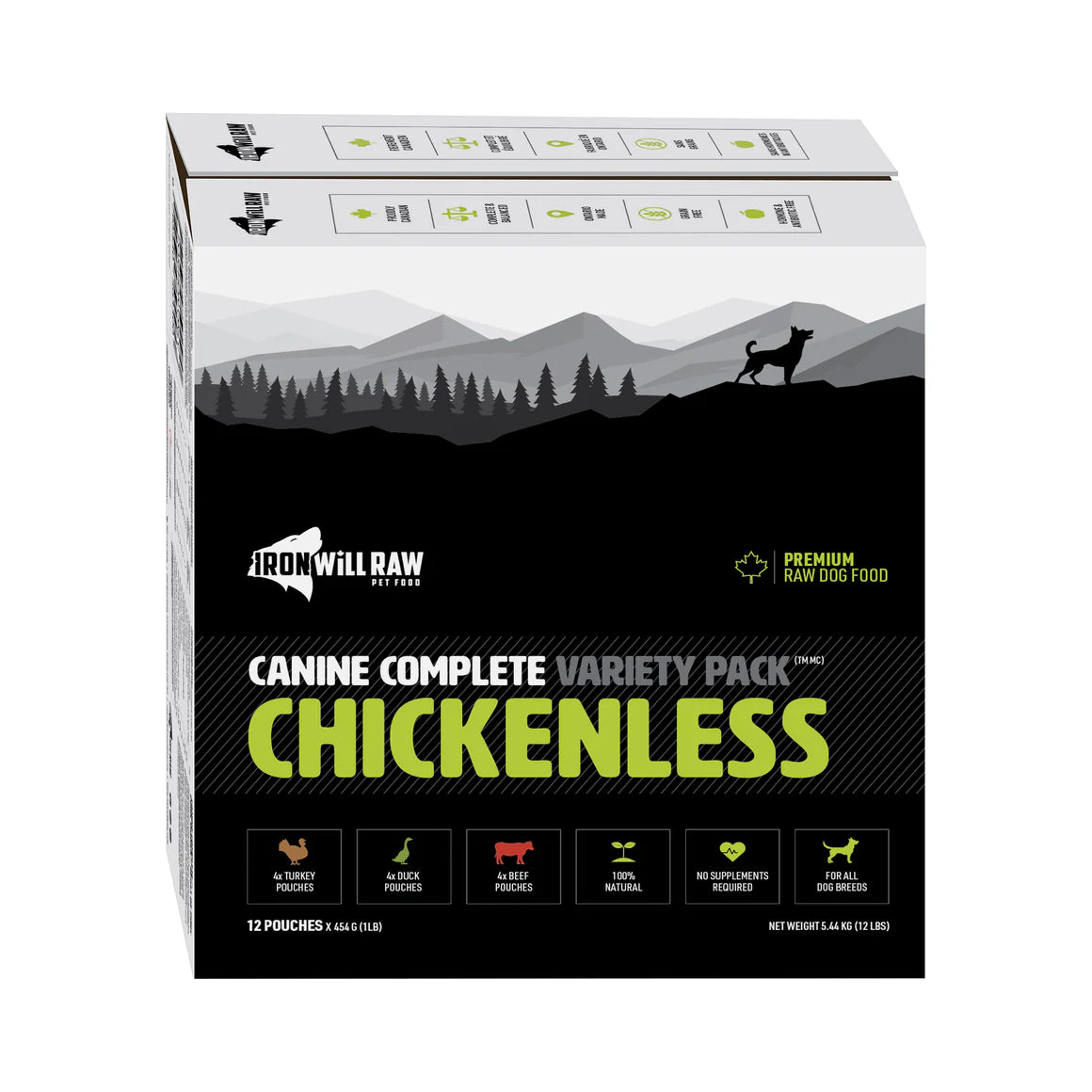 Iron Will Chickenless Feast - 12lbs (Sarnia)