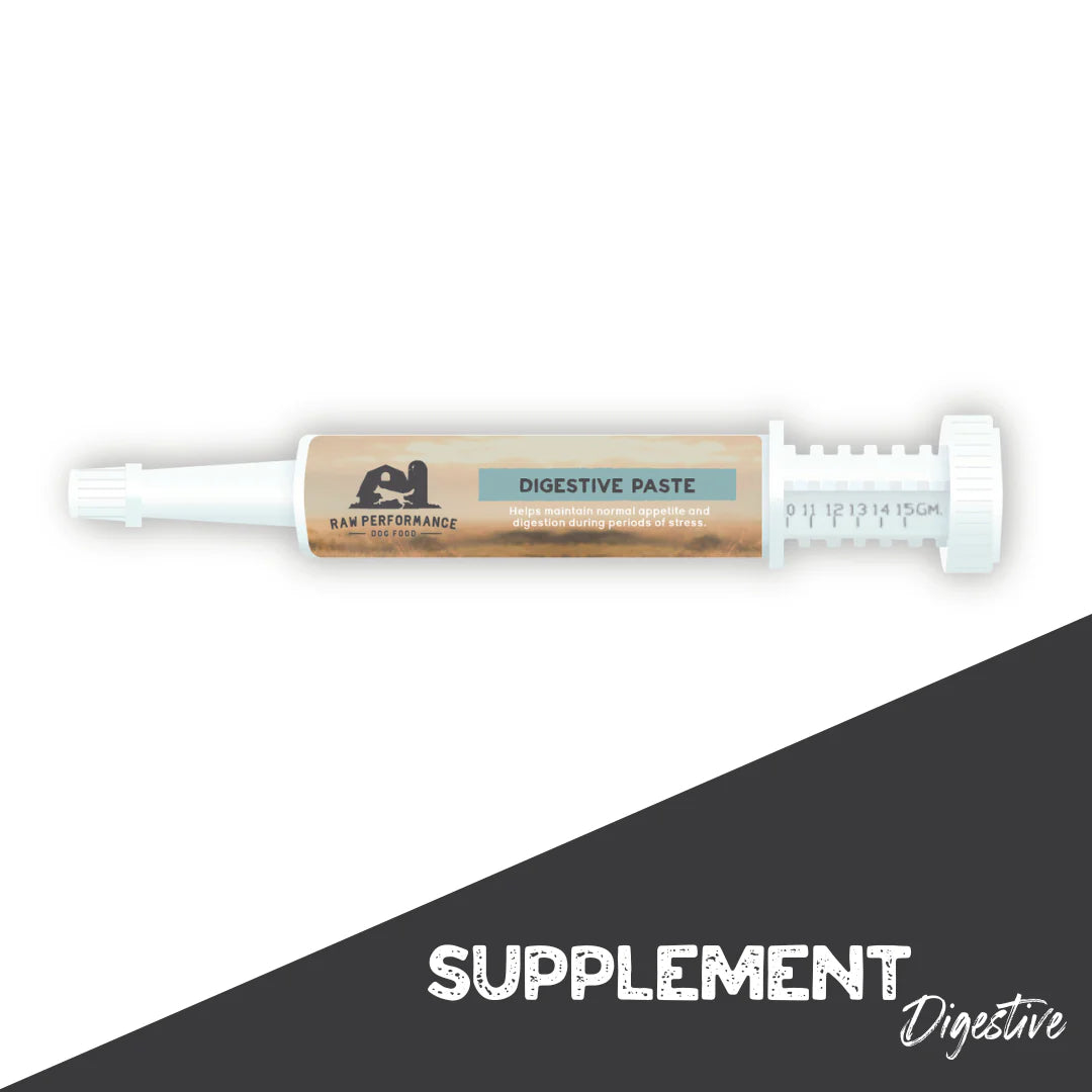 Raw Performance Digestive Paste