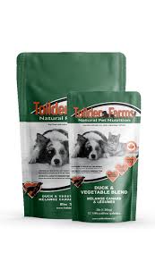 Tollden Duck and Vegetable Blend - 8lbs