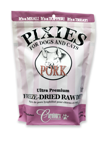 Carnivora Freeze Dried Pork - 12oz