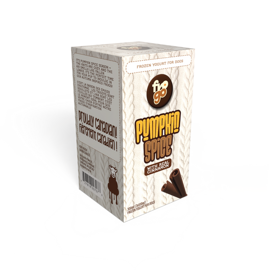 BCR Frozen Goat Pumpkin Spice - 3x100ml