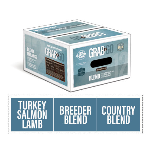 BCR Grab N Go Blend - 12lbs