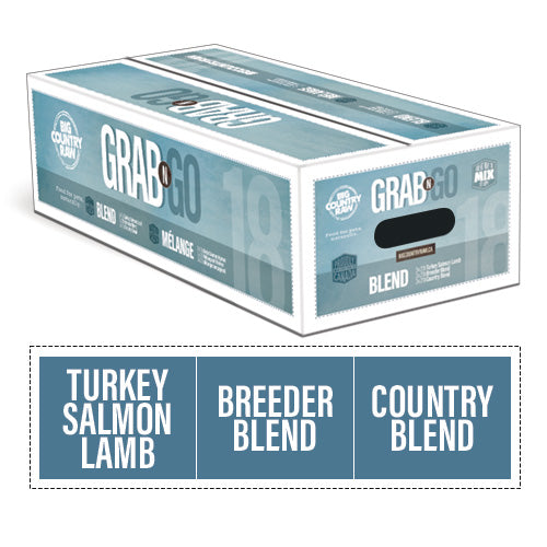 BCR Grab N Go Blend - 18lbs