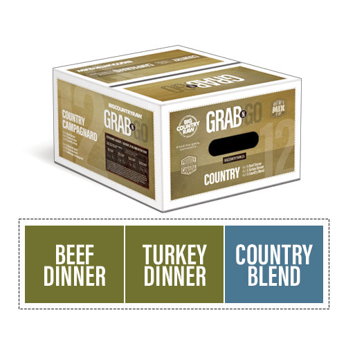BCR Grab N Go Country - 12lbs