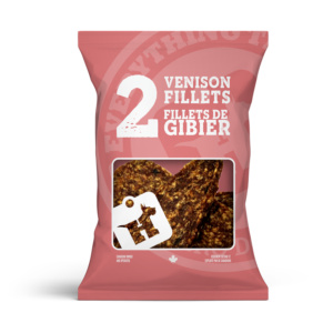 Hero Venison Fillets - 2 pcs